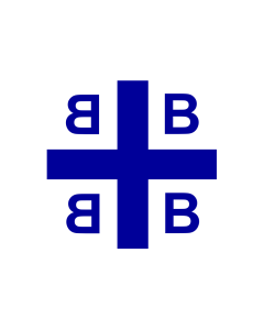 Bandera: Byzantine navy | Version of Byzantine navy flag.gif |  1.35m² | 110x120cm 