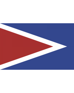 Flag: Cabo Rojo, Puerto Rico |  landscape flag | 1.35m² | 14.5sqft | 90x150cm | 3x5ft 