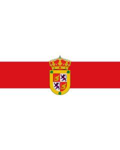 Flag: Cadalso de los Vidrios |  landscape flag | 1.35m² | 14.5sqft | 90x150cm | 3x5ft 