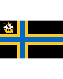 Flag: Caithness | The county flag of Caithness |  landscape flag | 1.35m² | 14.5sqft | 90x150cm | 3x5ft 