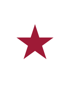 Flag: California Lone Star 1836 |  landscape flag | 1.35m² | 14.5sqft | 90x150cm | 3x5ft 