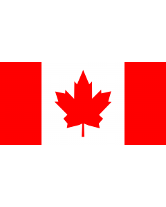 Flag: Canada  1964 |  landscape flag | 1.35m² | 14.5sqft | 80x160cm | 30x60inch 