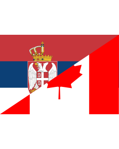 Flag: Hybrid of File Flag of Canada |  landscape flag | 1.35m² | 14.5sqft | 90x150cm | 3x5ft 