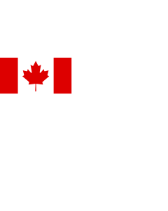 Flag: Canada OF-6 Commodore or Brigadier General |  landscape flag | 1.35m² | 14.5sqft | 90x150cm | 3x5ft 