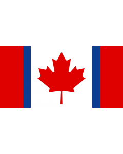 Flag: The en Duality Flag |  landscape flag | 1.35m² | 14.5sqft | 80x160cm | 30x60inch 