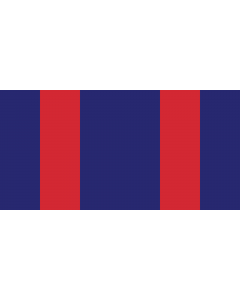 Flag: CME flag created from heraldic description |  landscape flag | 1.35m² | 14.5sqft | 80x160cm | 30x60inch 
