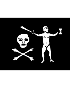 Bandera: Captain Dulaien |  bandera paisaje | 1.35m² | 100x130cm 