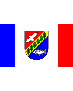 Flag: Carpin |  landscape flag | 1.35m² | 14.5sqft | 90x150cm | 3x5ft 