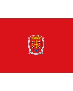 Flag: Chaca | Jaca, en Huesca  España |  landscape flag | 1.35m² | 14.5sqft | 100x130cm | 40x50inch 