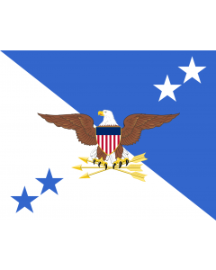 Flag: Chairman of the Joint Chiefs of Staff |  landscape flag | 1.35m² | 14.5sqft | 100x130cm | 40x50inch 