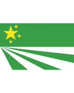 Flag: The Civil Ensign of the Republic of Chernarus from the Bohemia Interactive games ARMA II and DayZ |  landscape flag | 1.35m² | 14.5sqft | 90x150cm | 3x5ft 
