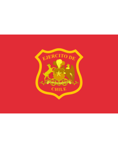 Flag: Chilean Army |  landscape flag | 1.35m² | 14.5sqft | 90x150cm | 3x5ft 