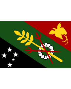 Simbuu Flag Flag: Chimbu | landscape flag | 1.35m² | 14.5sqft | 90x150cm | 3x5ft