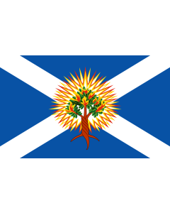 Flag: Church of Scotland |  landscape flag | 1.35m² | 14.5sqft | 90x150cm | 3x5ft 