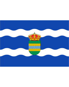 Flag: Ciempozuelos | Municipio de Ciempozuelos  Comunidad de Madrid |  landscape flag | 1.35m² | 14.5sqft | 90x150cm | 3x5ft 