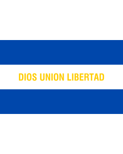 Flag: Civil Ensign of El Salvador |  landscape flag | 1.35m² | 14.5sqft | 90x150cm | 3x5ft 