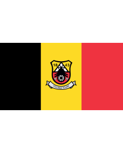 Flag: Colonia Tovar |  landscape flag | 1.35m² | 14.5sqft | 85x160cm | 35x60inch 