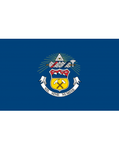 Flag: Colorado  1907-1911 |  landscape flag | 1.35m² | 14.5sqft | 90x150cm | 3x5ft 