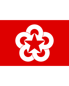Bandera: Comecon | Unofficial project of Emblem of Council for Mutual Economic Assistance  Comecon / COMECON / CMEA / CAME | Неофициальный проект эмблемы СЭВ |  bandera paisaje | 1.35m² | 90x150cm 