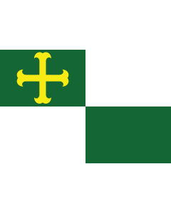 Flag: Comerío  municipality of Puerto Rico  - the colours |  landscape flag | 1.35m² | 14.5sqft | 90x150cm | 3x5ft 