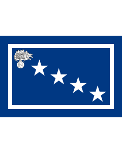 Flag: It is easy to put a border around this flag image |  landscape flag | 1.35m² | 14.5sqft | 90x150cm | 3x5ft 