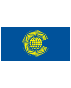 Flag: Commonwealth of Nations |  landscape flag | 1.35m² | 14.5sqft | 80x160cm | 33x66inch 