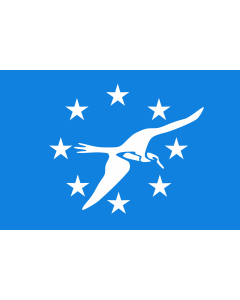 Flag: Corpus Christi, Texas |  landscape flag | 1.35m² | 14.5sqft | 90x150cm | 3x5ft 