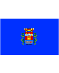 Flag: Corvera | Corvera, en Asturias  España |  landscape flag | 1.35m² | 14.5sqft | 90x150cm | 3x5ft 