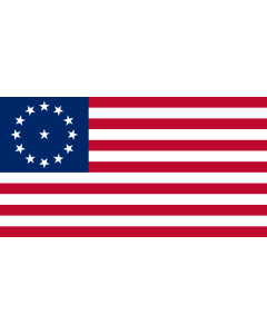 Flag: Cowpens |  landscape flag | 1.35m² | 14.5sqft | 85x160cm | 33x60inch 