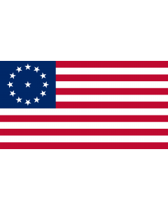 Bandera: Cowpens | Cowpens Flag |  bandera paisaje | 1.35m² | 85x160cm 