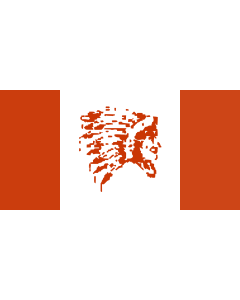Flag: Cree people of Canada |  landscape flag | 1.35m² | 14.5sqft | 80x160cm | 30x60inch 