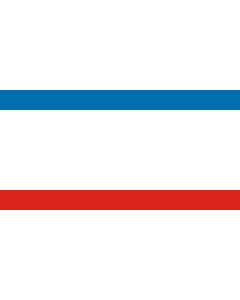 Flag: Crimea |  landscape flag | 1.35m² | 14.5sqft | 80x160cm | 30x60inch 