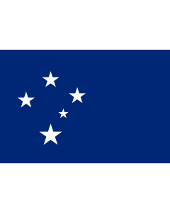 Flag: Cruzeiro do Sul  Acre | Município de Cruzeiro do Sul, Acre, Brasil |  landscape flag | 1.35m² | 14.5sqft | 90x150cm | 3x5ft 