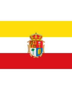 Flag: Cuenca Province | Propuesta |  landscape flag | 1.35m² | 14.5sqft | 90x150cm | 3x5ft 