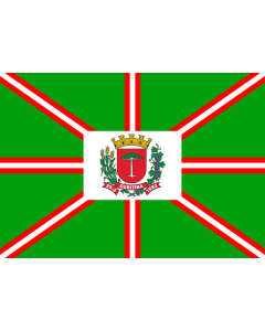Flag: Curitiba, Paraná |  landscape flag | 1.35m² | 14.5sqft | 90x150cm | 3x5ft 
