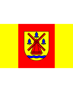 Flag: Dabel |  landscape flag | 1.35m² | 14.5sqft | 90x150cm | 3x5ft 