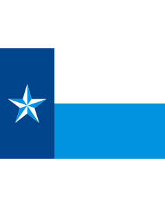 Flag: County of Dallas, TX |  landscape flag | 1.35m² | 14.5sqft | 90x150cm | 3x5ft 