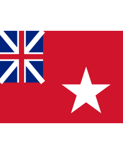 Flag: Dominion of British West Florida |  landscape flag | 1.35m² | 14.5sqft | 100x130cm | 40x50inch 