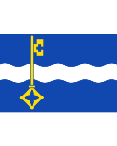 Flag: De Marne vlag | De Marne, Netherlands |  landscape flag | 1.35m² | 14.5sqft | 90x150cm | 3x5ft 