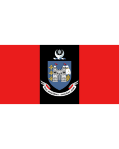 Flag: Drogheda |  landscape flag | 1.35m² | 14.5sqft | 80x160cm | 30x60inch 