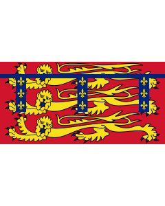 Flag: Duchy of Lancaster |  landscape flag | 1.35m² | 14.5sqft | 80x160cm | 30x60inch 