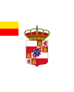 Flag: It is easy to put a border around this flag image |  landscape flag | 1.35m² | 14.5sqft | 90x150cm | 3x5ft 