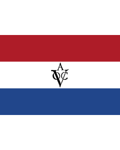Flag: Dutch East Indies Company  Amsterdam Chamber |  landscape flag | 1.35m² | 14.5sqft | 90x150cm | 3x5ft 