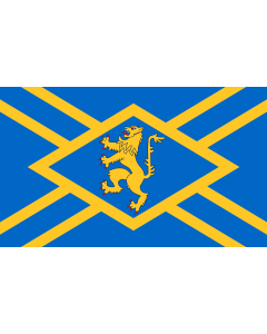 Flag: East Lothian | The county flag of East Lothian |  landscape flag | 1.35m² | 14.5sqft | 90x150cm | 3x5ft 