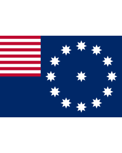 Flag: Easton |  landscape flag | 1.35m² | 14.5sqft | 90x150cm | 3x5ft 