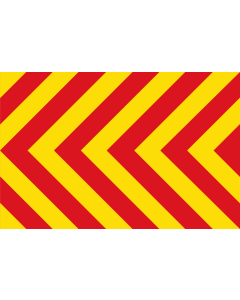 Flag: Egmond vlag | Egmond |  landscape flag | 1.35m² | 14.5sqft | 90x150cm | 3x5ft 