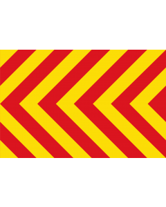 Flag: Egmond vlag | Egmond |  landscape flag | 1.35m² | 14.5sqft | 90x150cm | 3x5ft 