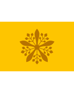 Flag: Emperor of Manchukuo |  landscape flag | 1.35m² | 14.5sqft | 90x150cm | 3x5ft 