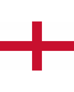 Flag: 3 2 Flag of England |  landscape flag | 1.35m² | 14.5sqft | 90x150cm | 3x5ft 