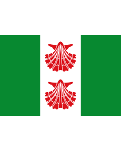 Flag: Espinosa del Camino |  landscape flag | 1.35m² | 14.5sqft | 90x150cm | 3x5ft 